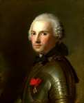 Jean-Marc Nattier - Portrait of a Man in Armour